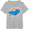 image:imageHot Wheels  Turbo Charged 68 TShirtHeather Grey