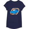 image:imageHot Wheels  Turbo Charged 68 TShirtNavy Blue