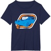 image:imageHot Wheels  Turbo Charged 68 TShirtNavy Blue