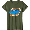 image:imageHot Wheels  Turbo Charged 68 TShirtOlive Green