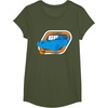 image:imageHot Wheels  Turbo Charged 68 TShirtOlive Green