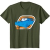 image:imageHot Wheels  Turbo Charged 68 TShirtOlive Green