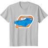 image:imageHot Wheels  Turbo Charged 68 TShirtSilver Grey