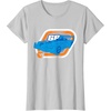 image:imageHot Wheels  Turbo Charged 68 TShirtSilver Grey