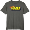 image:imageHot Wheels  Yellow HW TShirtAsphalt Grey