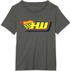 image:imageHot Wheels  Yellow HW TShirtAsphalt Grey