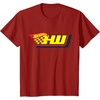 image:imageHot Wheels  Yellow HW TShirtCranberry Red