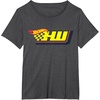 image:imageHot Wheels  Yellow HW TShirtDark Heather Grey