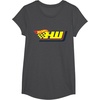 image:imageHot Wheels  Yellow HW TShirtDark Heather Grey