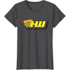 image:imageHot Wheels  Yellow HW TShirtDark Heather Grey