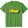 image:imageHot Wheels  Yellow HW TShirtGrass Green