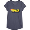 image:imageHot Wheels  Yellow HW TShirtHeather Blue