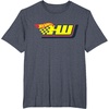 image:imageHot Wheels  Yellow HW TShirtHeather Blue