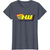 image:imageHot Wheels  Yellow HW TShirtHeather Blue