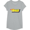 image:imageHot Wheels  Yellow HW TShirtHeather Grey