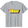 image:imageHot Wheels  Yellow HW TShirtHeather Grey