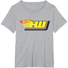 image:imageHot Wheels  Yellow HW TShirtHeather Grey