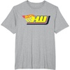 image:imageHot Wheels  Yellow HW TShirtHeather Grey