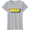 image:imageHot Wheels  Yellow HW TShirtHeather Grey