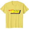 image:imageHot Wheels  Yellow HW TShirtLemon Yellow