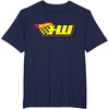 image:imageHot Wheels  Yellow HW TShirtNavy Blue
