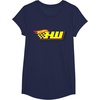 image:imageHot Wheels  Yellow HW TShirtNavy Blue