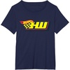 image:imageHot Wheels  Yellow HW TShirtNavy Blue