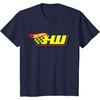 image:imageHot Wheels  Yellow HW TShirtNavy Blue