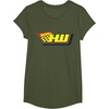 image:imageHot Wheels  Yellow HW TShirtOlive Green