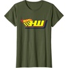 image:imageHot Wheels  Yellow HW TShirtOlive Green