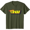 image:imageHot Wheels  Yellow HW TShirtOlive Green