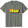 image:imageHot Wheels  Yellow HW TShirtOlive Heather