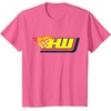 image:imageHot Wheels  Yellow HW TShirtPink Heather