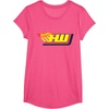 image:imageHot Wheels  Yellow HW TShirtPink Heather