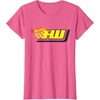 image:imageHot Wheels  Yellow HW TShirtPink Heather