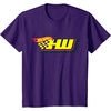 image:imageHot Wheels  Yellow HW TShirtPurple