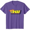 image:imageHot Wheels  Yellow HW TShirtPurple Heather