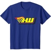 image:imageHot Wheels  Yellow HW TShirtRoyal Blue