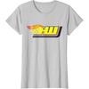 image:imageHot Wheels  Yellow HW TShirtSilver Grey
