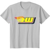 image:imageHot Wheels  Yellow HW TShirtSilver Grey