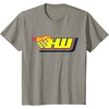 image:imageHot Wheels  Yellow HW TShirtSlate Grey