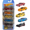 image:imageHot Wheels 164 Scale DieCast Toy Cars 5Pack Set of 5 Toy Race Cars Hot Rods Character Cars Rescue or PickUp Trucks Styles May Vary5Pack
