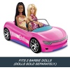 image:imageHot Wheels Barbie RC Toy Car RemoteControl Pink Convertible Can Hold 2 Barbie Fashion Dolls amp Trunk Opens for Storage Sticker Sheet for CustomizingConvertible
