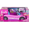 image:imageHot Wheels Barbie RC Toy Car RemoteControl Pink Convertible Can Hold 2 Barbie Fashion Dolls amp Trunk Opens for Storage Sticker Sheet for CustomizingConvertible