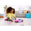 image:imageHot Wheels Barbie RC Toy Car RemoteControl Pink Convertible Can Hold 2 Barbie Fashion Dolls amp Trunk Opens for Storage Sticker Sheet for CustomizingConvertible