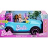 image:imageHot Wheels Barbie RC Toy Car RemoteControl Pink Convertible Can Hold 2 Barbie Fashion Dolls amp Trunk Opens for Storage Sticker Sheet for CustomizingSUV
