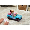 image:imageHot Wheels Barbie RC Toy Car RemoteControl Pink Convertible Can Hold 2 Barbie Fashion Dolls amp Trunk Opens for Storage Sticker Sheet for CustomizingSUV
