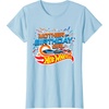 image:imageHot Wheels Birthday Confetti Mother of Birthday Girl TShirtBaby Blue