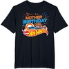 image:imageHot Wheels Birthday Confetti Mother of Birthday Girl TShirtBlack