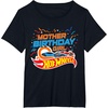 image:imageHot Wheels Birthday Confetti Mother of Birthday Girl TShirtBlack